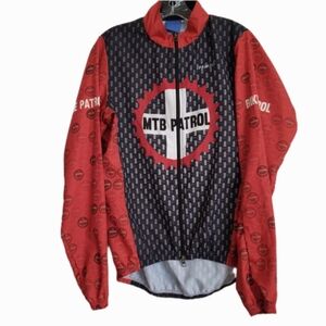 Primal Size Medium Cycling Jersey MTB Long Sleeve Southern Off Road Bicycle Top